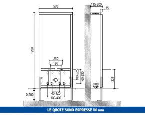 Certificazioni Pucci – disegno tecnico con quote